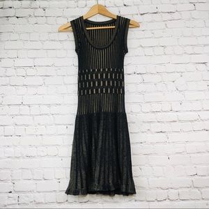 Women’s summer tank black dress sleeveless